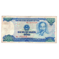 Billet, Viet Nam, 20,000 D<ox>ng, 1991, KM:110a, TTB - Viêt-Nam