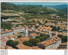 SAINT ZACHARIE VUE GENERALE AERIENNE 1980 CPSM GM TBE - Saint-Zacharie