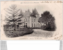 L'HERMENAULT CHATEAU DES MOULIERES 1902 PRECURSEUR TBE - L'Hermenault