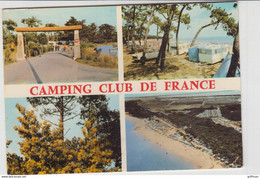 ILE DE NOIRMOUTIER LES SABLEAUX CAMPING CLUB DE FRANCE TBE - Noirmoutier