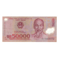Billet, Viet Nam, 50,000 D<ox>ng, 2003, KM:121a, TTB - Viêt-Nam