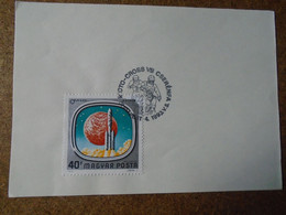 D191011   Hungary   1993  Commemorative Handstamp On A Sheet Of Paper  -MOTO-CROSS VB Cserénfa 1993 - Altri & Non Classificati