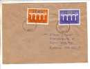 GOOD FINLAND Postal Cover To ESTONIA 1984 - Good Stamped: Europa - Covers & Documents