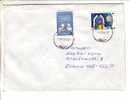 GOOD FINLAND Postal Cover To ESTONIA 1984 - Good Stamped: Astronomy ; Medicine - Lettres & Documents