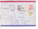 GOOD FINLAND Postal Cover To ESTONIA 1981 - Good Stamped: Forsskal - Covers & Documents