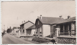 DANGE SAINT ROMAIN RUE DE LA GARE 1958 CPSM 9X14 TBE - Dange Saint Romain