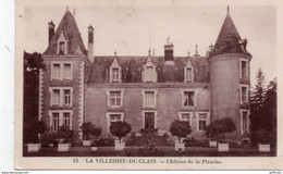 LA VILLEDIEU DU CLAIN CHATEAU DE LA PLANCHE TBE - La Villedieu Du Clain