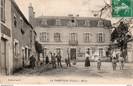 LA TRIMOUILLE LA MAIRIE TBE - La Trimouille