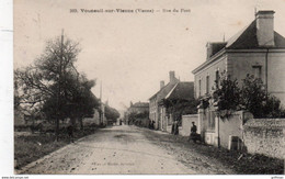 VOUNEUIL SUR VIENNE RUE DU PONT 1921 TBE - Vouneuil Sur Vienne