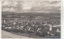 B8097) ST. VEIT An Der GLAN - Kärnten - Blick über Die Stadt Häuser Kirchen ALT - St. Veit An Der Glan