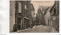 VIVONNE LA GRANDE RUE TBE - Vivonne