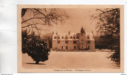 VIVONNE CHATEAU DE LA PLANCHE 1936 TBE - Vivonne