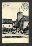 25 - JOUGNE - L'Église - 1906 - RARE - Otros & Sin Clasificación