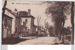 MEZIERES SUR ISSOIRE ECOLE DES FILLES 1929 TBE - Meziere Sur Issoire