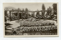 AK 081923 ENGLAND - A Middlesex Pergola Garden - Daily Maid Ideal Home Exhibition 1931 - Middlesex