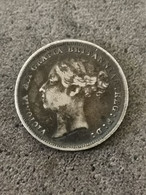 6 PENCE 1886 VICTORIA ARGENT GRANDE BRETAGNE / GREAT BRITAIN SILVER - H. 6 Pence