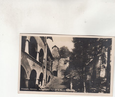 B8113) FRIESACH Kärnten - Romanischer Hof Auf D. Ruine PETERSBERG - Alt !! 1927 - Friesach
