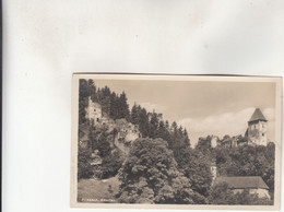 B8114) FRIESACH Kärnten - Burg Ruine U. Viel Wald ALT 1928 - Friesach