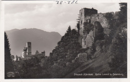 B8116) FRIESACH - Kärnten - Ruine LAVANT U. GEIERSBURG - ZENSUR STEMPEL Alt !! 1938 - Friesach