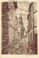 GALICIA. LA CORUÑA. CALLE SANTO DOMINGO. - La Coruña