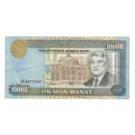 Billet, Turkmanistan, 10,000 Manat, 1996, KM:10, TTB - Turkménistan