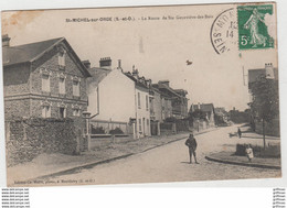 SAINT MICHEL SUR ORGE LA ROUTE DE SAINTE GENEVIEVE DES BOIS TBE - Saint Michel Sur Orge