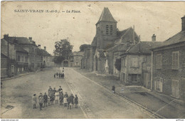 SAINT VRAIN LA PLACE 1926 - Saint Vrain