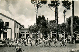 St Brévin L'océan * Colonie De Vacances Du Haut Rhin * Le Bâtiment Central - Saint-Brevin-l'Océan