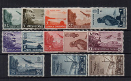 !!! ITALIE, AFRIQUE ORIENTALE ITALIENNE, SERIE N°1/13 NEUVE ** - Afrique Orientale Italienne