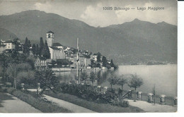Lago Maggiore, Brissago, Gelaufen 1911 - Brissago