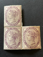 SG 172 1d Bluish Lilac, 16 Dots, 3 X Unmounted Mint ** MNH Copies - Unused Stamps