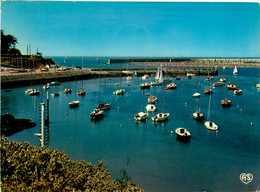 Pornic * Vue Sur Le Port Des Yachts - Pornic