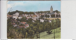 CORMEILLES EN PARISIS VUE GENERALE ET L'EGLISE CPSM GM TBE - Cormeilles En Parisis