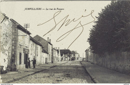 SURVILLIERS LA RUE DE VEMARS 1917 TBE - Survilliers