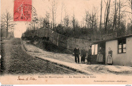 BOIS DE MONTLIGNON BUVETTE "AU REPOS DE LA COTE" 1906 TBE - Montlignon