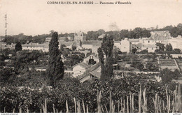 CORMEILLES EN PARISIS PANORAMA D'ENSEMBLE TBE - Cormeilles En Parisis