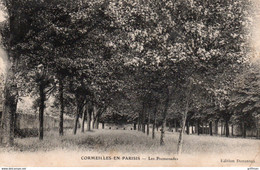 CORMEILLES EN PARISIS LES PROMENADES 1913 TBE - Cormeilles En Parisis