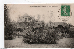 SAINT MARTIN DU TERTRE VILLA DIEMER 1913 TBE - Saint-Martin-du-Tertre