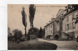 OSNY CHATEAU DE BUSAGNY LE PERRON TBE - Osny