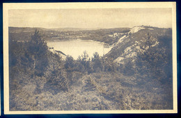 Cpa 22 Entre Mur Caurel Saint Aignan --  Barrage Et Lac De Guerlédan Vus De La Route Touristique   AOUT22-11 - Caurel