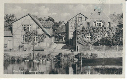 Plau, DDR, Mecklenburgische Wasserstraße, Gelaufen 1954 - Plau