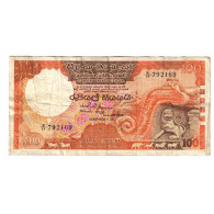 Billet, Sri Lanka, 100 Rupees, 1982, 1982-01-01, KM:95a, TB - Sri Lanka