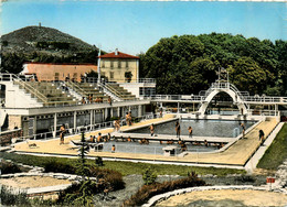 Manosque * Vue Sur La Piscine Du Village * Plongeoir - Manosque