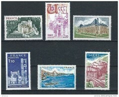 FR YT 1871 à 1873 1902 à 1904 " Série Touristique " 1976 Neuf** - Unused Stamps