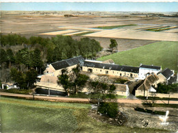 Bazoches Les Gallerandes * Vue Aérienne Sur La Ferme De Landreville - Otros & Sin Clasificación