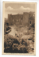Env. SALERNES Var Tourtour Vieux Château Féodal 1932 - Salernes