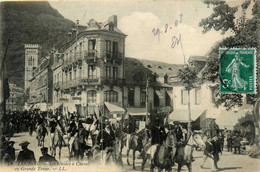 Luchon * Les Guides à Cheval En Grande Tenue * épicerie - Luchon