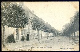 Cpa Du 60  Froissy --  L' Avenue Des Tilleuls          AOUT22-12 - Froissy