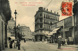 Toulouse * La Rue Alsace Lorraine * Côté Des Boulevards * Commerce Magasin De Cartes Postales - Toulouse