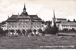 LE NOIRMONT - JURA - JU - SUISSE - CPA DE 1958 - LE COLLEGE.... - Le Noirmont